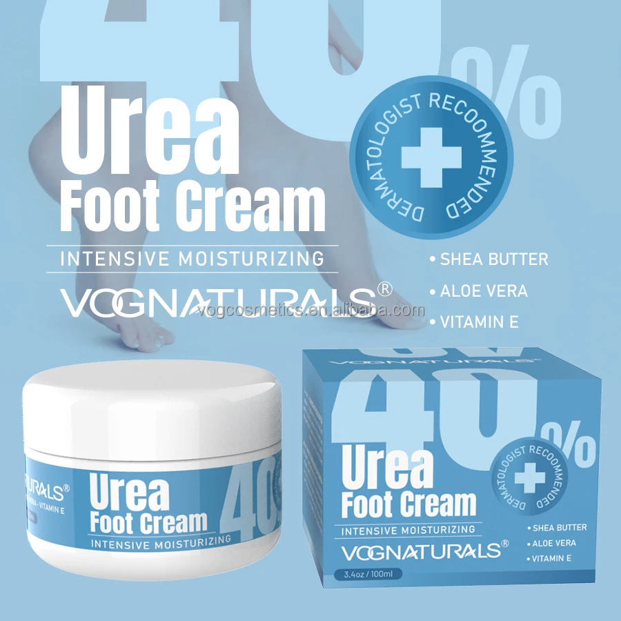 Private Label 40% Urea Foot Care Cream Anti Fungal Peeling Foot Cream