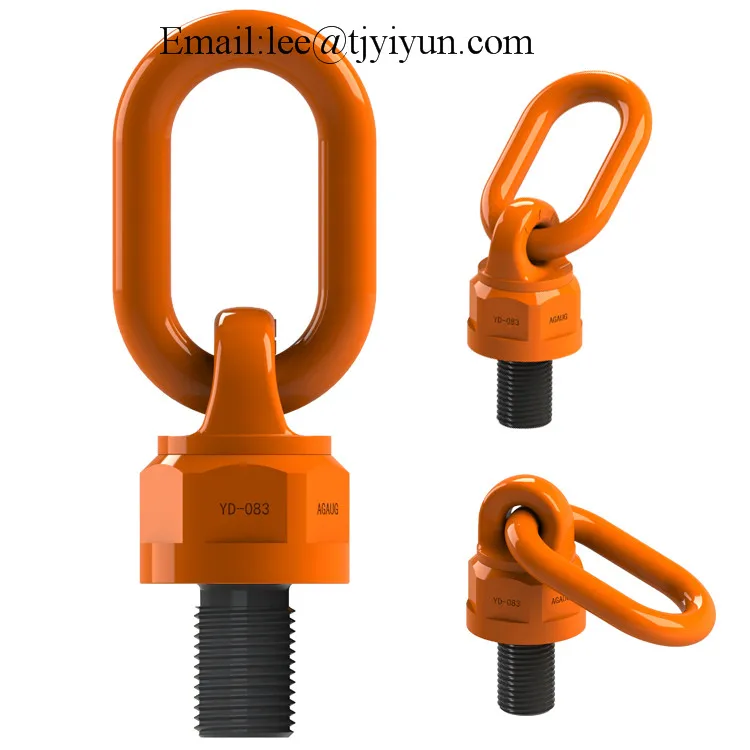 Универсальное поворотное подъемное кольцо с OEM-цветом и разным размером от производителя из Тяньцзиня YIYUN