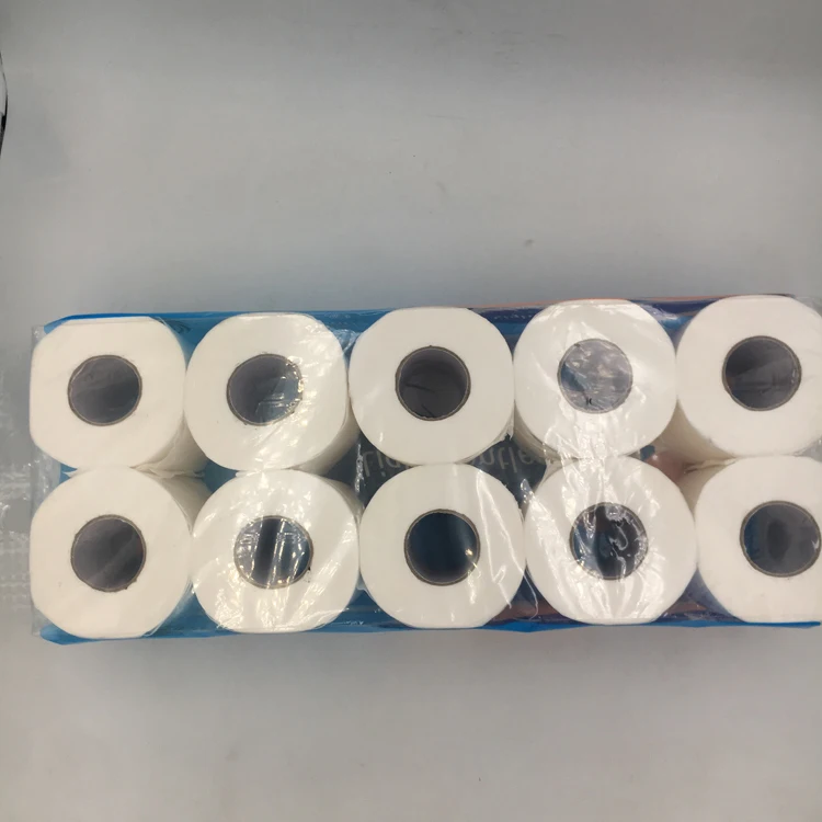 2Ply 3Ply 4Ply  Wholesale Virgin Wood Pulp Core Toilet Paper Roll