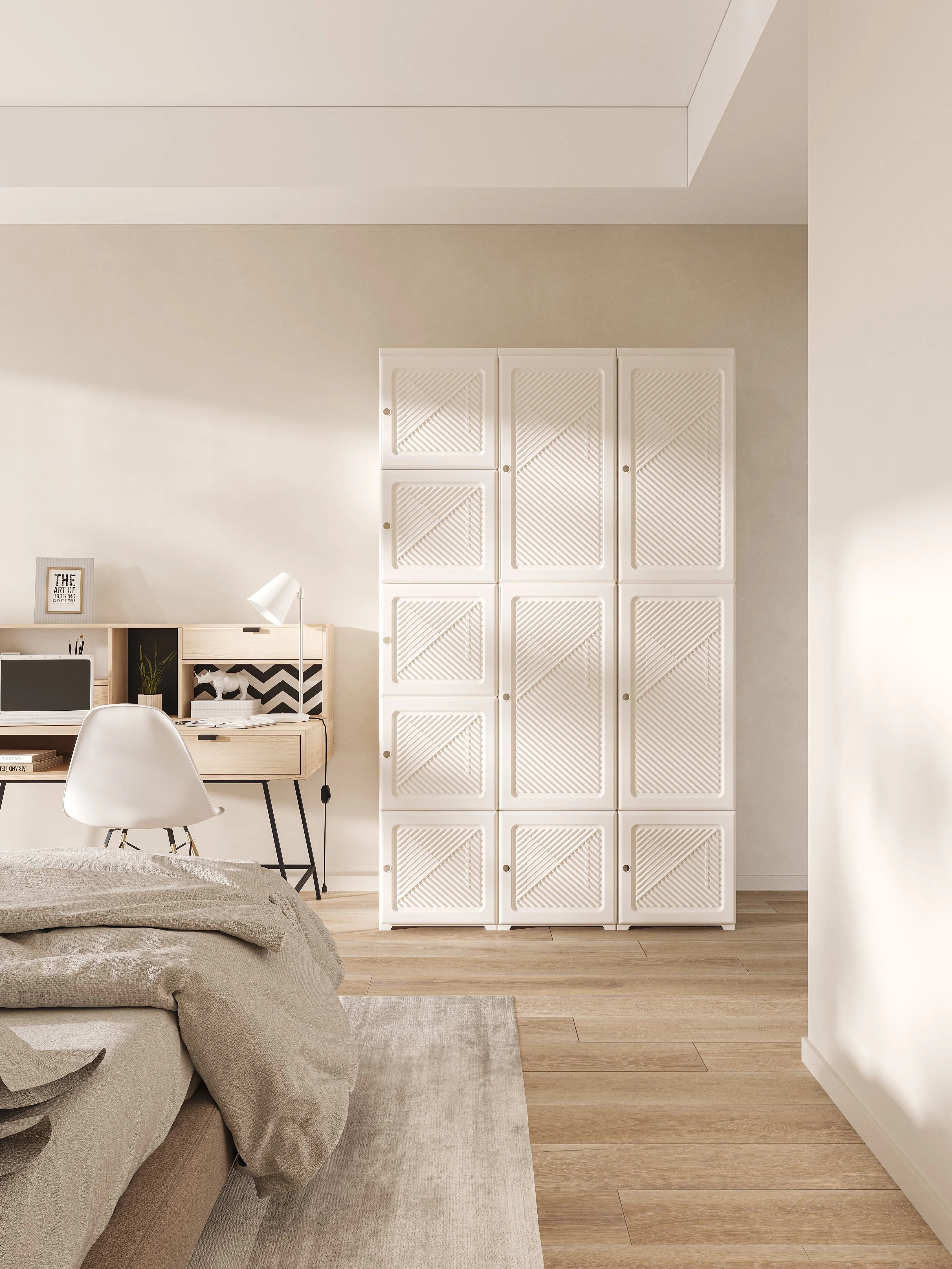 customized logo modern wardrobes room bedroom combination cabinet furniture wardrobe bedroom furniture