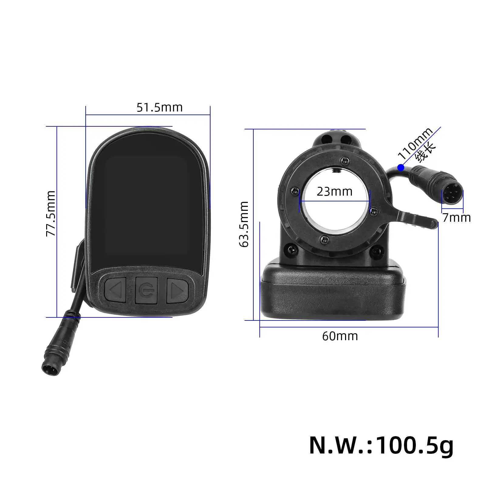 48V 1000W Dual Drive Controller Dashboard Display For Kugoo G2 Electric Scooter Dashboard Screen Digital Meter Accessories