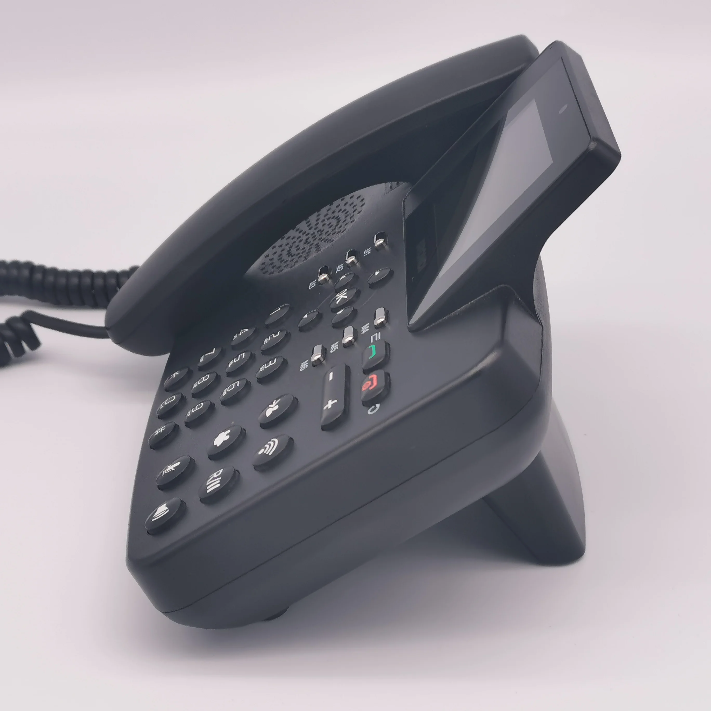 L28403 4G LTE android Fixed wireless desktop phone with VoLTE, WIFI,BT and WIFI HOTSPOT