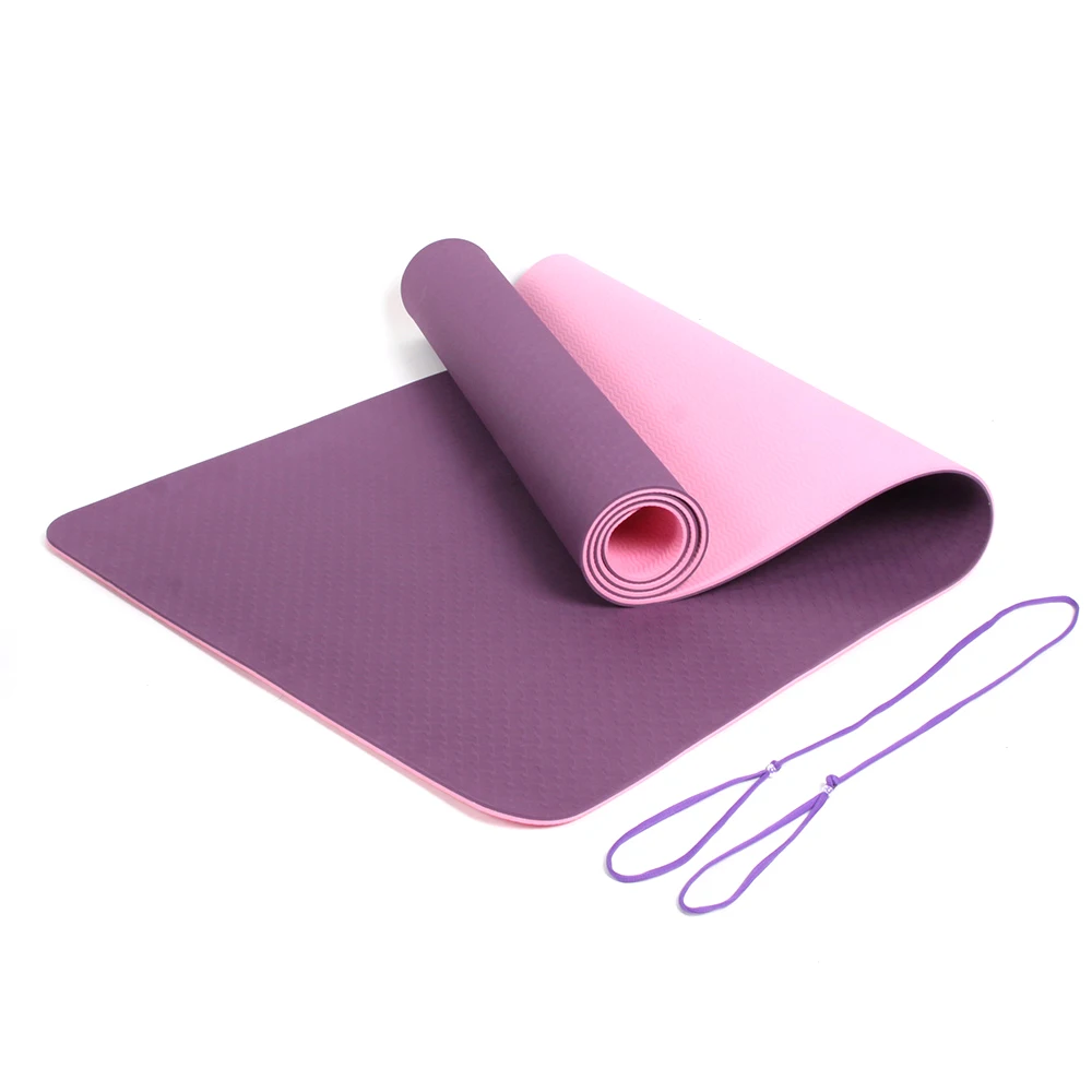 
Pilates equipment multi home gym equipment eco friendly TPE yoga mat 
