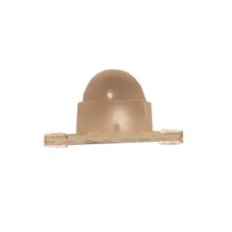 Китайский специальный длин волн профессиональное изготовление производство предложение 1206 размер упаковки PLCC2 купольные линзы 520nm 530nm чистый зеленый SMD