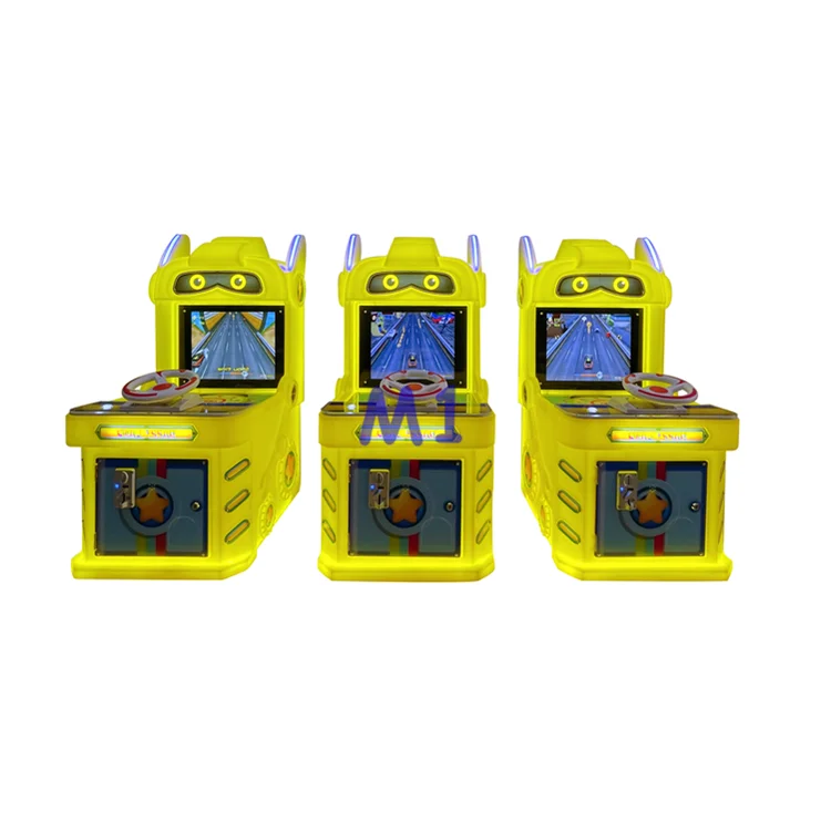 Racing Machine Game Coin Operated Driving Game Machines Simulator Racing Car Machine For Gaming Zone
