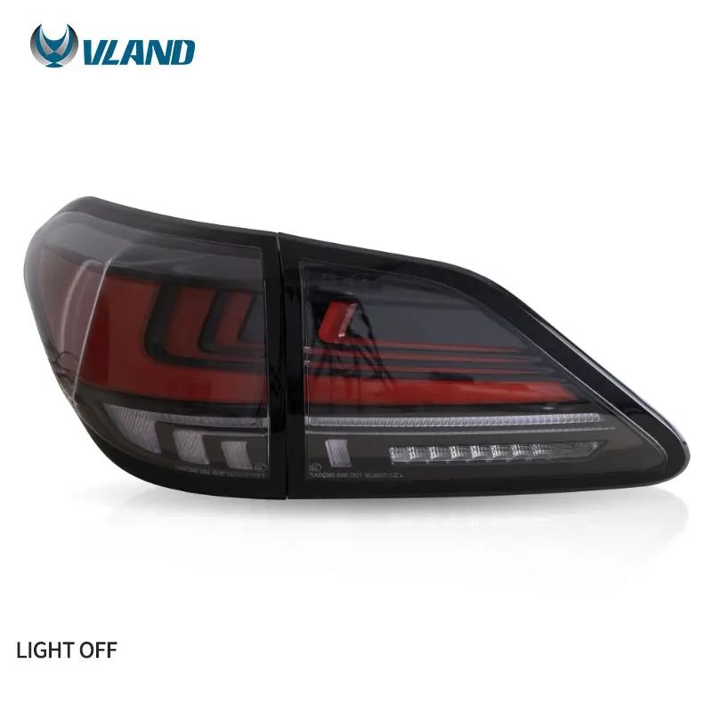 Vland фабрика светодиодные задние фонари 330 350 F Sport 350L 400h задний фонарь 2009-2014 Добро пожаловать и дыхание света автомобиля для Lexus