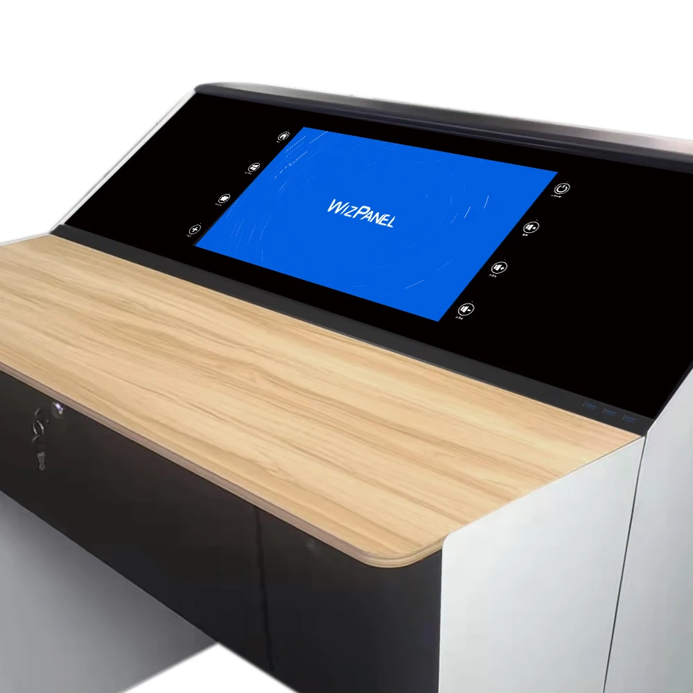 OEM ODM Kozoni Customized Digital Podium Price Digital Lectern For Education&Training