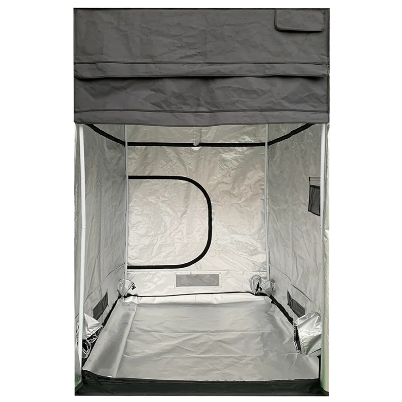 150x150x210/240 Factory High Quality 1680D 90x90x210/240-600x300x210/240CM  Grow Tent Plant Dark Room indoor plant grow tent
