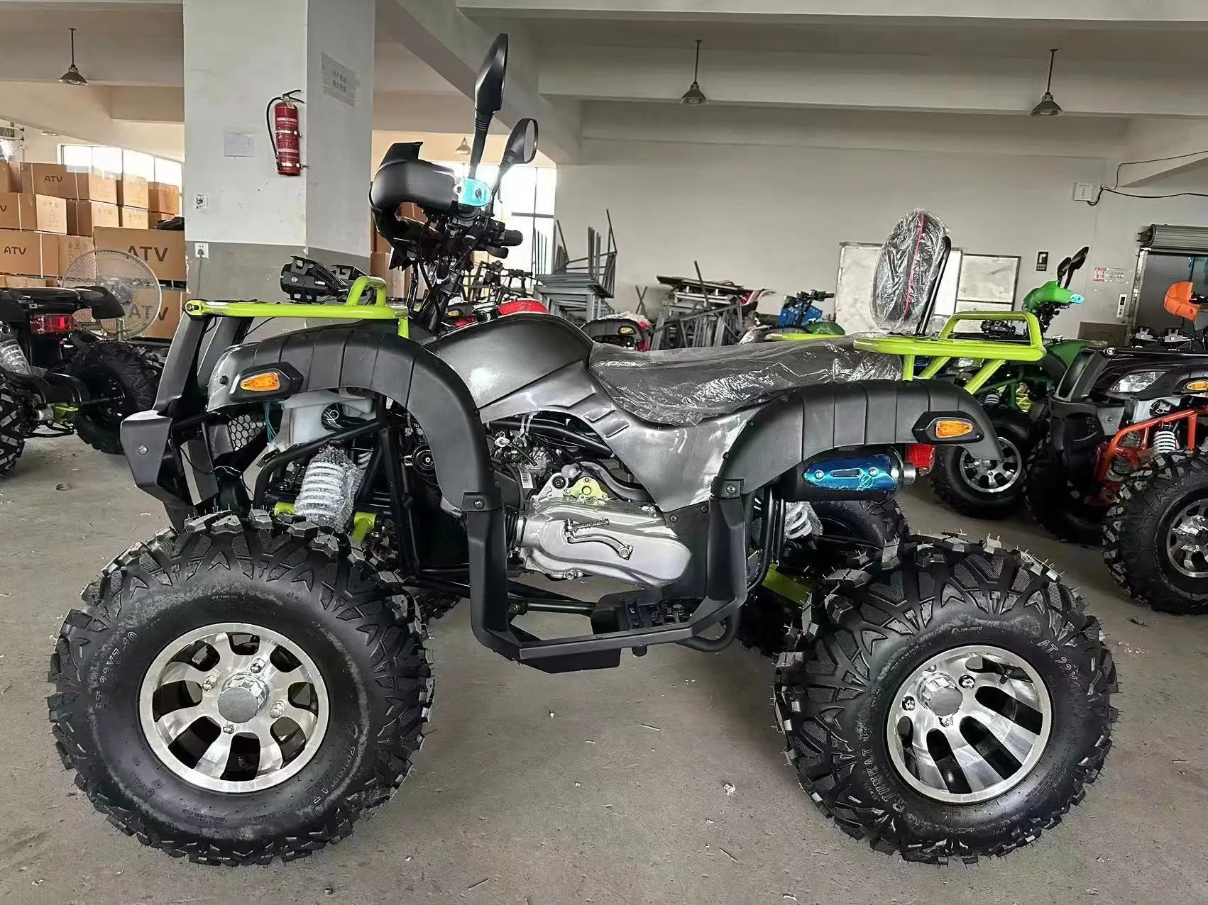 Китайский завод 150CC четырехколесный внедорожный мотоцикл вездеход внедорожник горный газ вездеходы взрослые 2x4 АТВ
