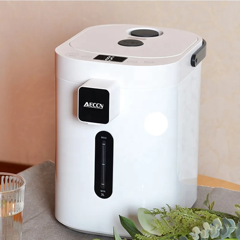 AECCN temperature control commercial household appliance water boiler electric air pot dispenser thermos