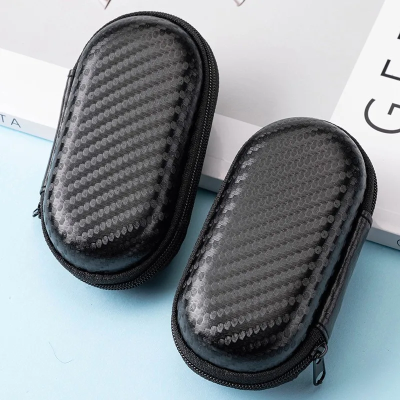 Headphone storage bag eva organizer hard disk box thickened bag packaging zipper bag packaging box customized