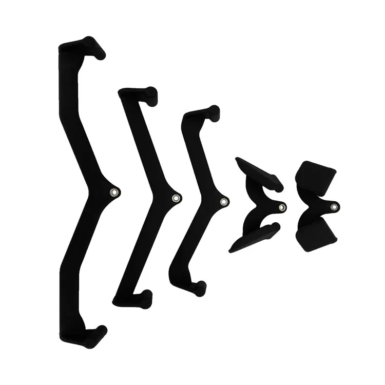 Lat Pull Down Bar Rowing Handle PVC Mag Grips Fitness Accessories