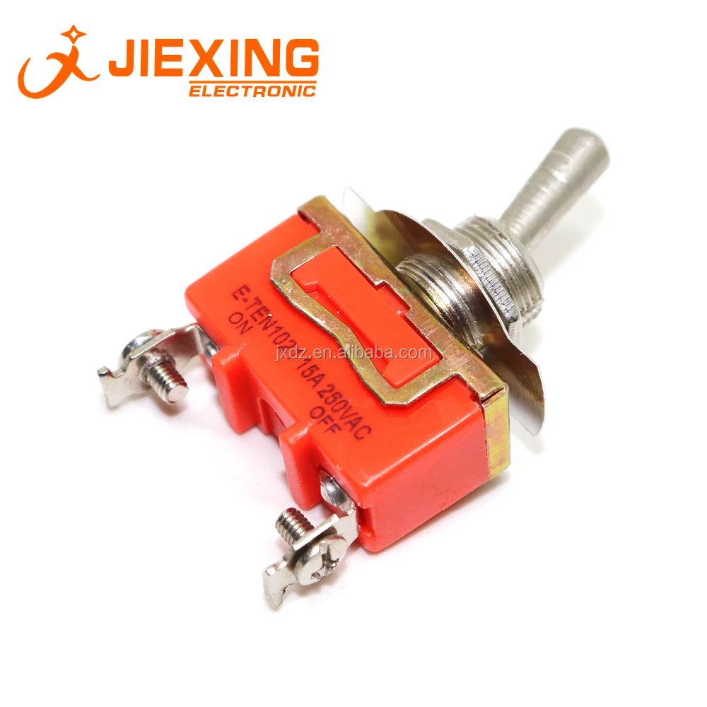 Тумблер E-TEN1021 15A/250V 2pin ВКЛ-ВЫКЛ SPST переключатель