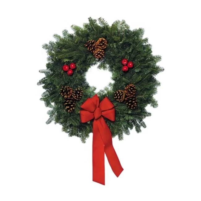 Fashion Artificial Christmas Wreath Wall Decoration Garland