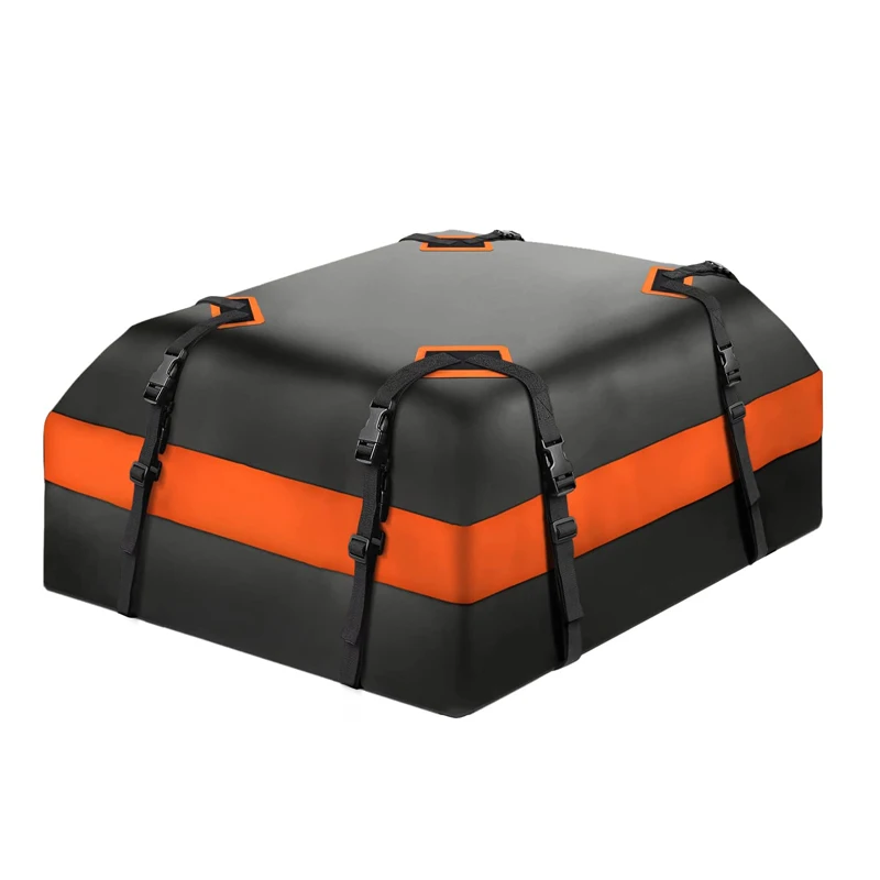 High Quality 15 20 21 25 Cubic Car Top Bag Waterproof  PVC TPU  Cargo Carrier Bag  Roof Bag Car for Traveling