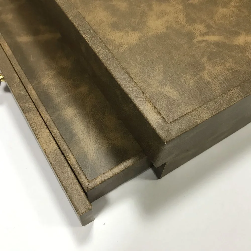 2020 Arabic luxury wooden chocolate packaging wooden boxes with hinged lids gift packaging empty arabic wholesale sweets box