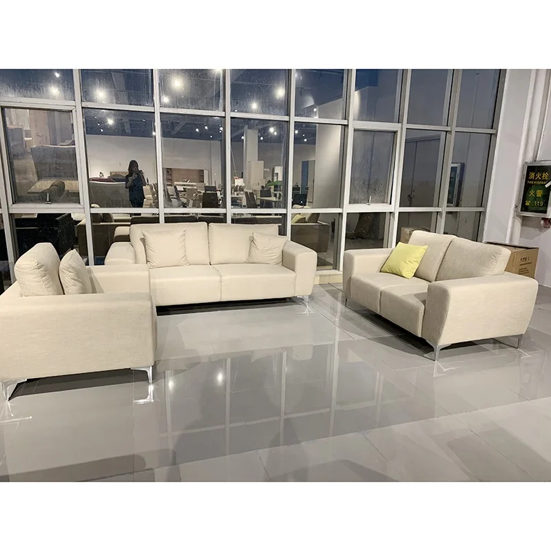 6 Seater Sofa Set LNSC004 Modern Comfortable Sofa