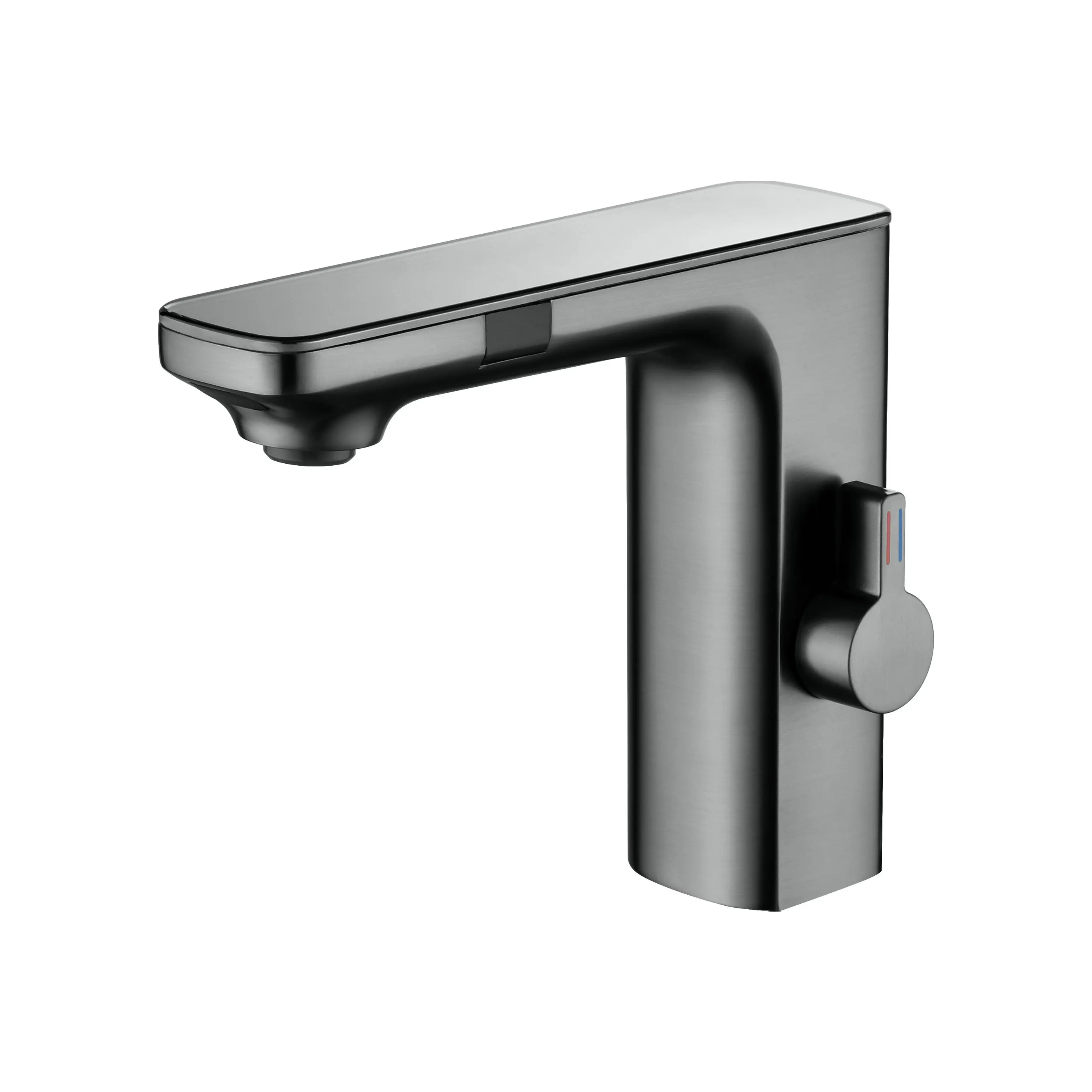 Thermostatic Thermostat Touchless Bathroom Smart Taps Faucet With Water Glow led Light