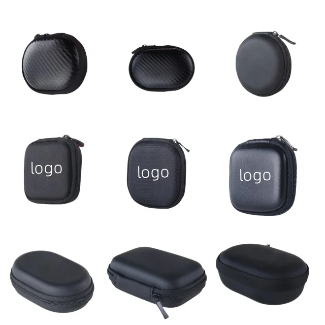 Factory Hot sale custom eva case headphone carrying case eva shell hard  eva case