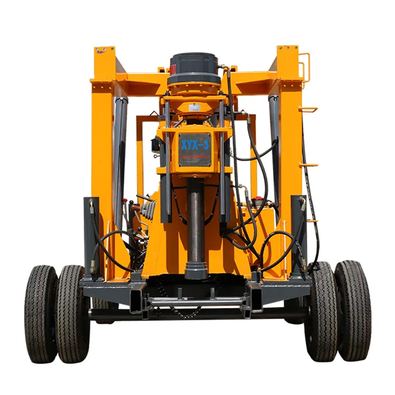 Home Use Small Drilling Machine Mining Core Rigs Petrol Drill