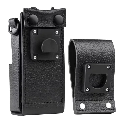 Motorola RNL5385 Leather Suitcase for Handheld Wireless CP200D XIRP3688 CP1200 DEP450 GP3688 DP1400 Radio Wholesale Price
