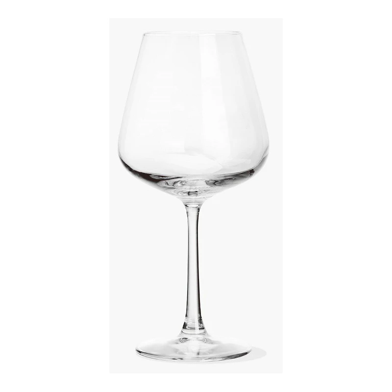 Long Stem Clear Glasses White Cup Drinkware Goblet Red Wine Glass For Restaurant
