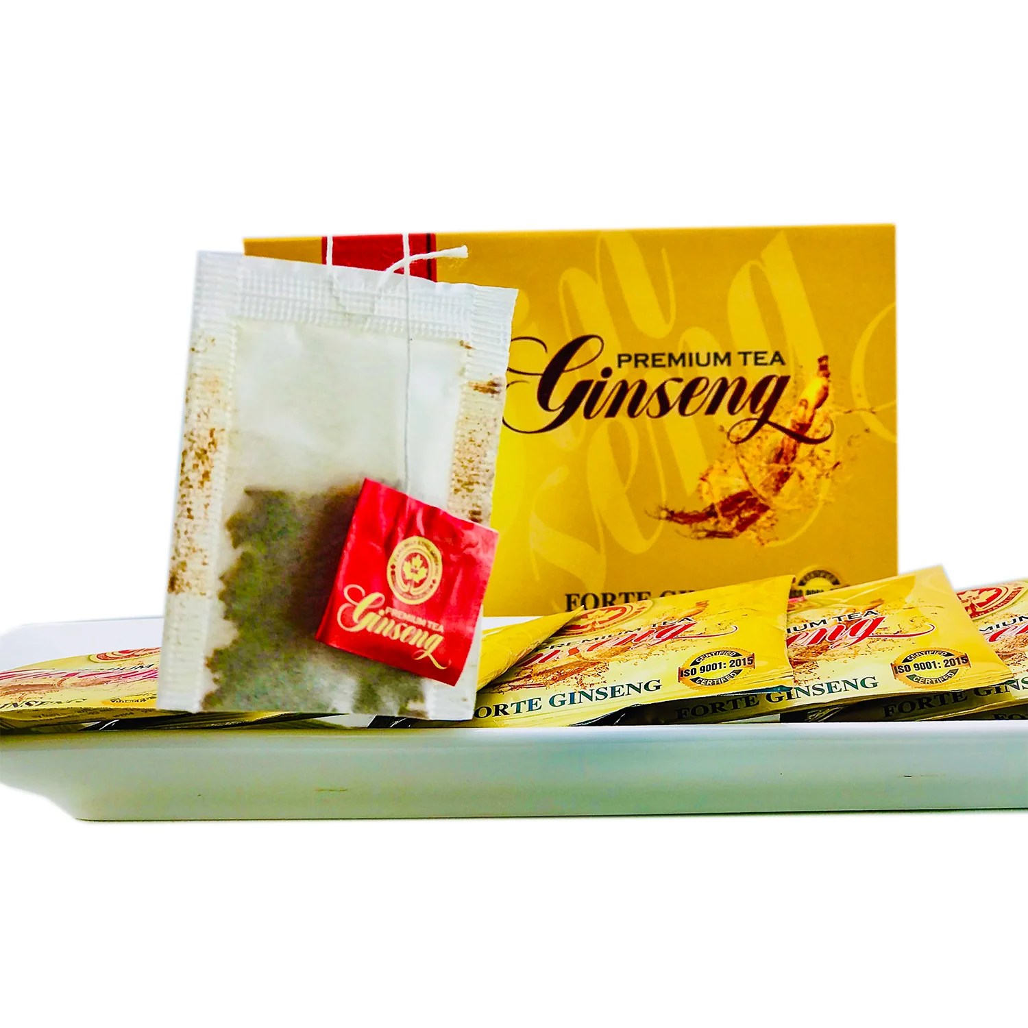 
Ginseng - Cordyceps Tea Good For Health Easy To Use High Quality Product Herbal Tea Reishi Mushroom V-Store Private Label 