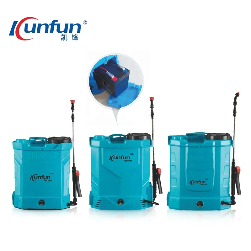 Agriculture Pesticide Herbicide Battery Power Sprayer