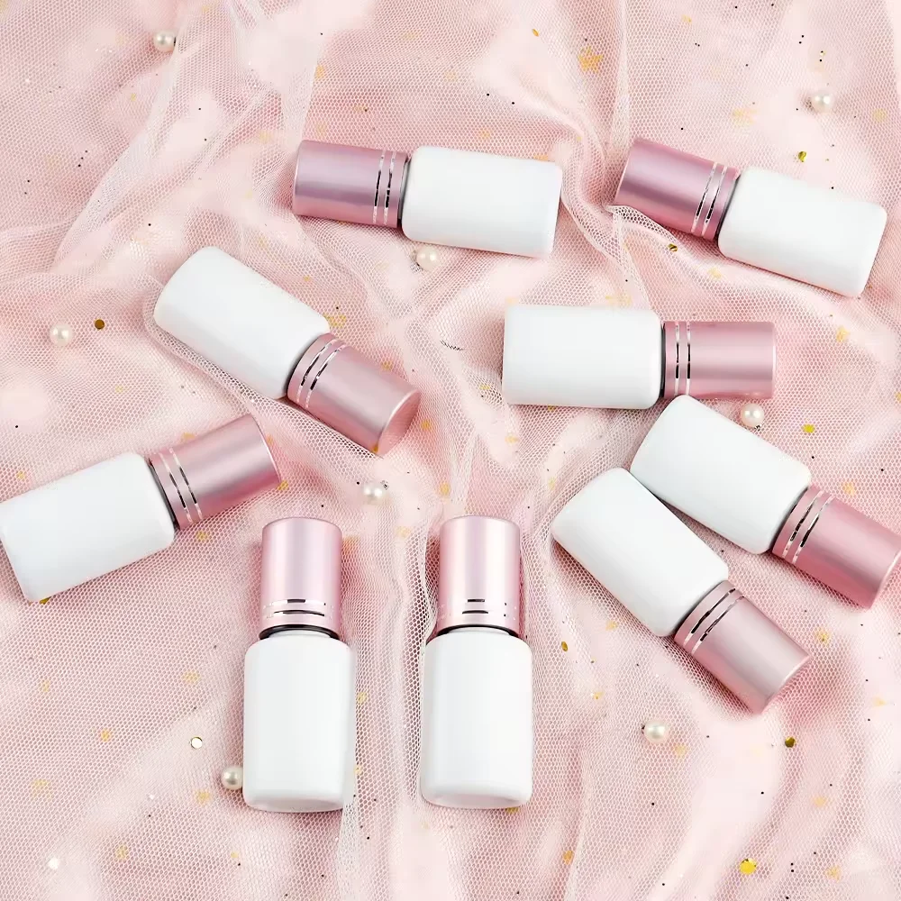 Hot selling quick drying custom personal label eyelash glue eyelash extension glue