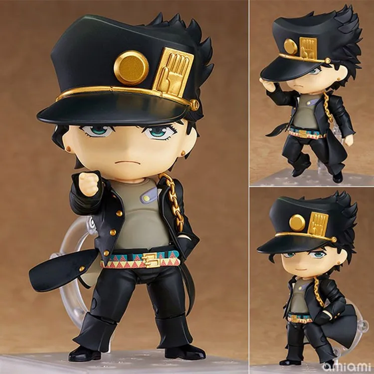 Hot Sale Nendoroided Anime Figures JOJO Chainsaw Man Demon Slayer SPY FAMILY Attack on Titan Cartoon Nendo Action Figure Toys