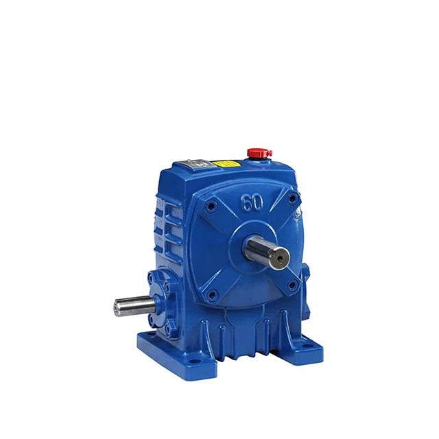 High efficiency China Manufacture WPX/WPO 40/50/60/70/80/100 Ratio worm gear speed reducer gearbox
