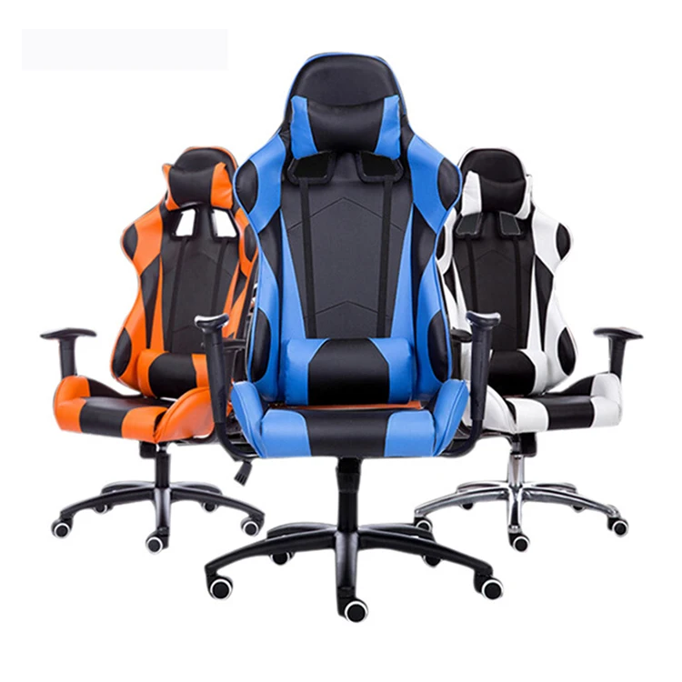 
Ergonomic Mesh Office Computer Executive Revolving Reclining Armrest Chairs For Gamer Leather Racing Style Luxury Gaming Chair 