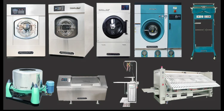 20kg/40lb tumble dryer dryer commercial fully automatic clothes drying machine GZP-20 for sale for hotels school laundry shop