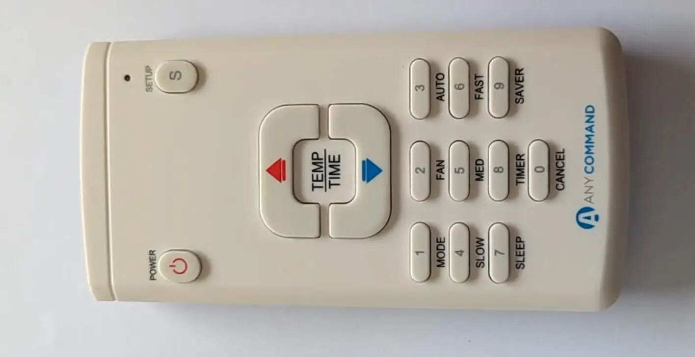 AC A/C air conditioner remote control