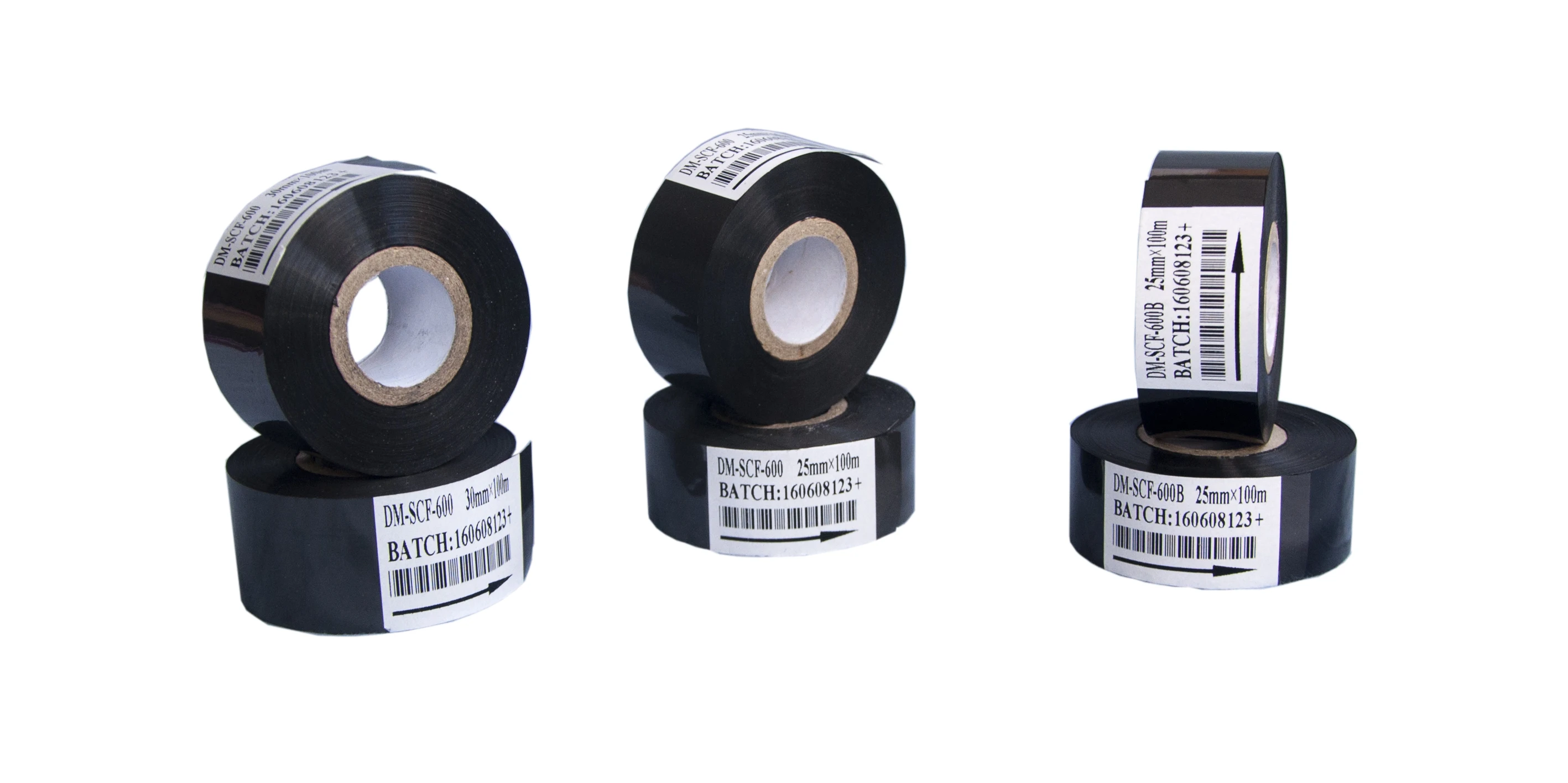 Hot Stamp Code Machine Printing Foil Ribbon / Hot stamping Ribbon