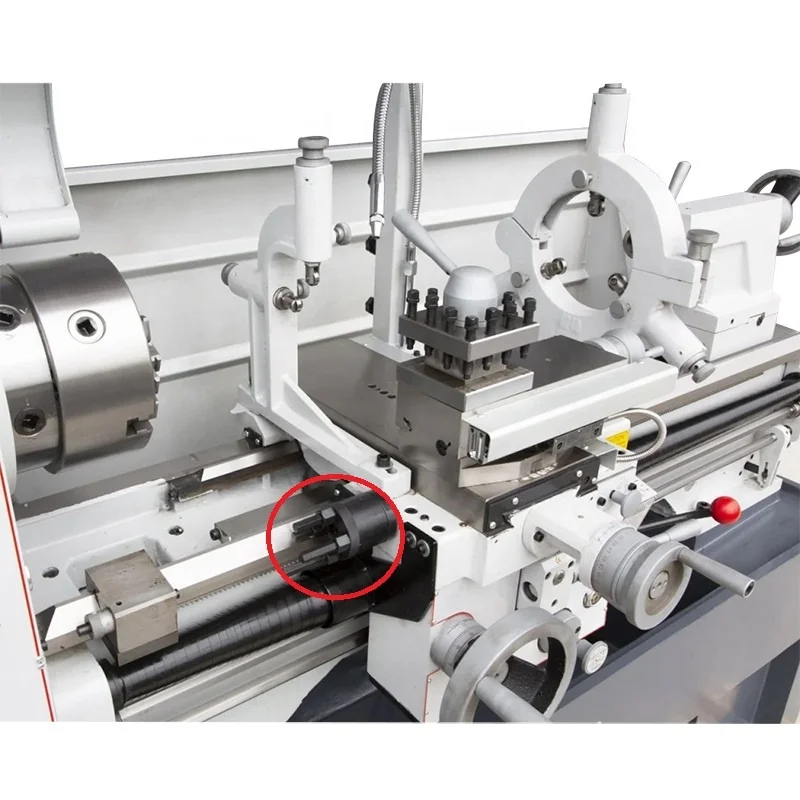 Horizontal universal chinese swiss lathe PL400 brand new manual lathe machine for steel