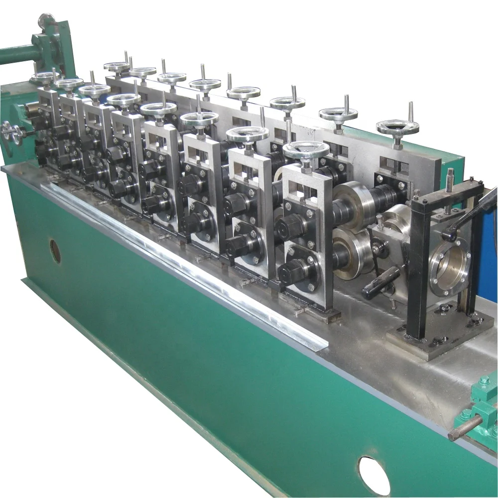 Rail roll forming machine ud cd uw cw profiles making machine
