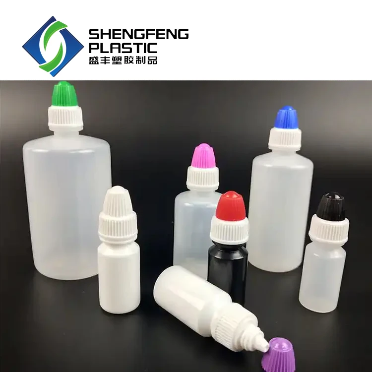 free sample plastic small chemical 50ml dropper bottle container squeezable medical laboratory drop bottle