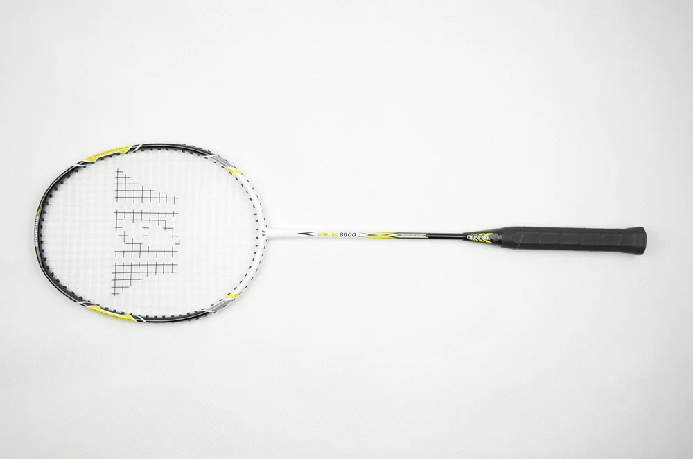 GONGXI  China High Quality Frame Thickness 10mm Handle Size 9.3cm  Lawntex String8600 Badminton Racket