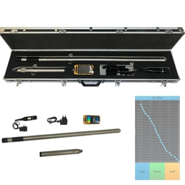 North Seeking Gyro Survey Tool For Borehole Vertical Testing