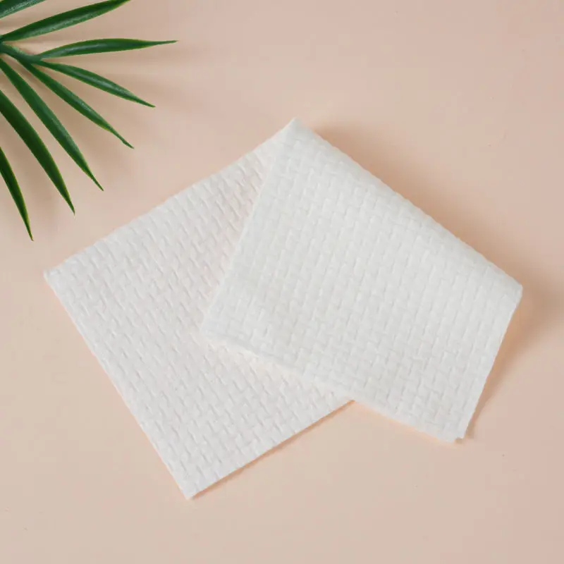 Microfiber Small Soft Silky Disposable Face Towel Travel Single Use Face Towel Disposable Face Towels Riway