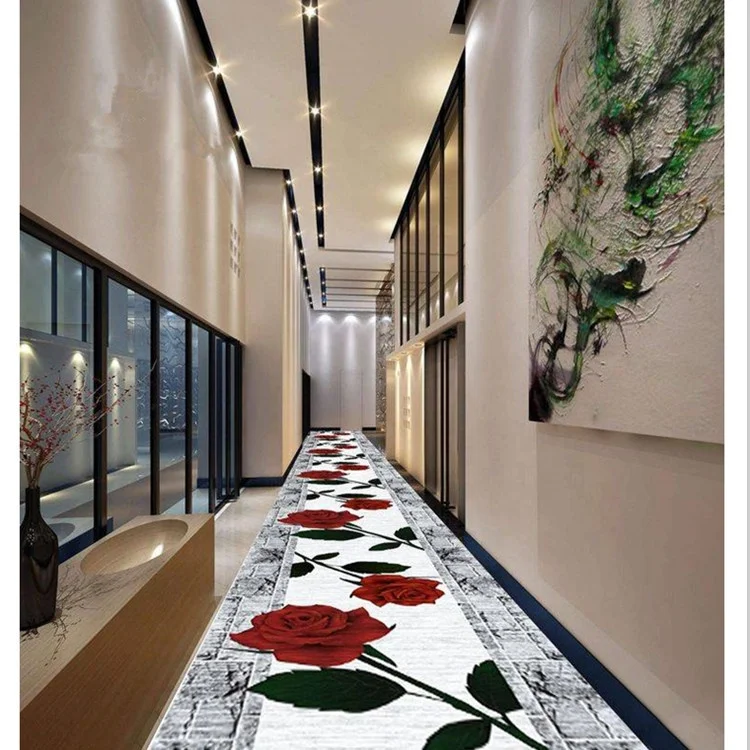Modern Design Luxury Living Room Corridor Hotel Carpet