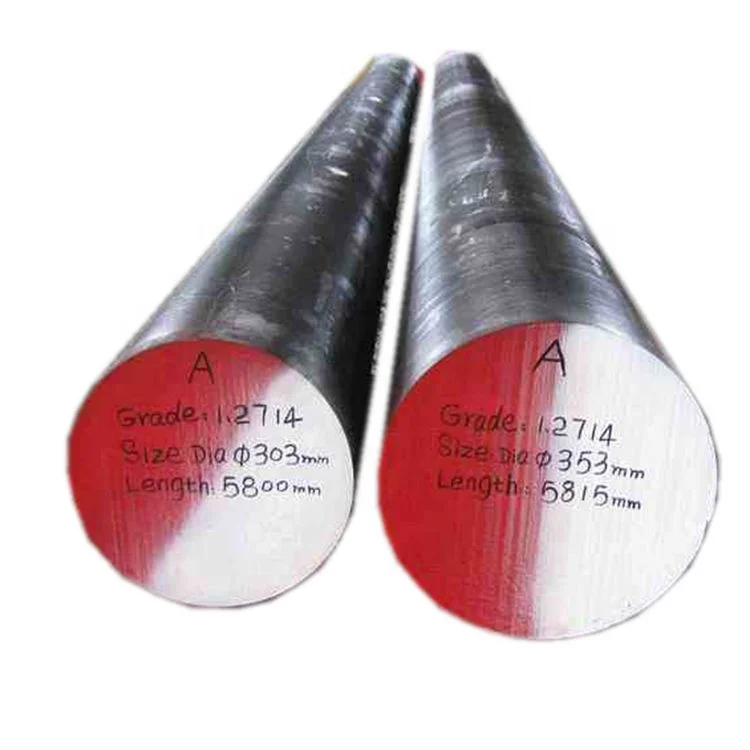 hot work steel 1.2714:1.2713, SKT4,L6, 55NiCrMoV7, 5XHM, 5CrNiMo