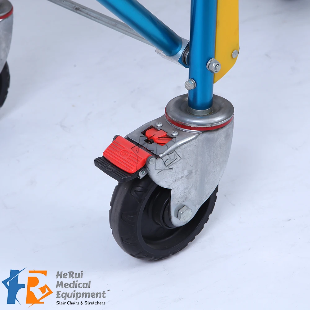 
Automatic Loading Ambulance Stretcher High-strength Aluminum Emergency Stretcher 