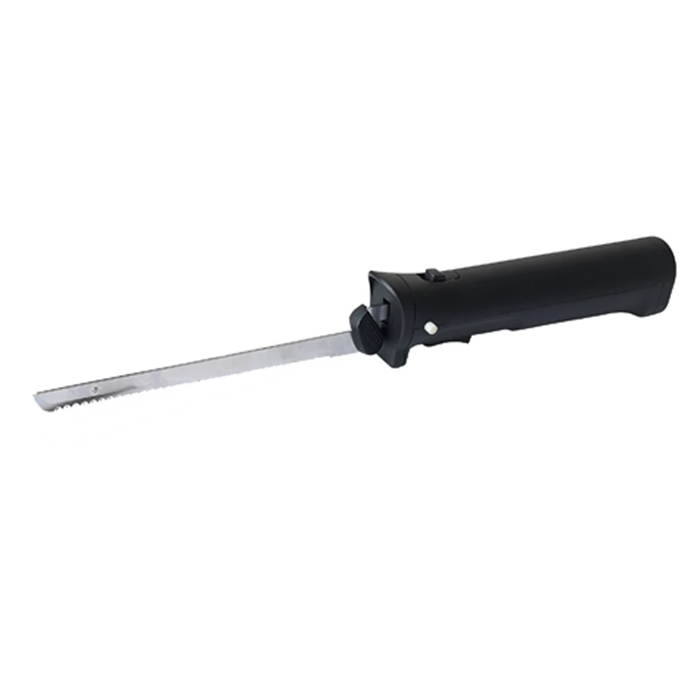 Household Home Kitchen Rechargeable/Cordless Electric Knife Interchangeable Stainless Steel Blades  For Turkey, Meat, Bread