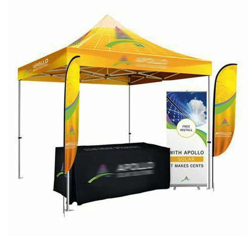 Custom Printing Steel folding tent 2x2 Pop Up Tent Trade Show Tent