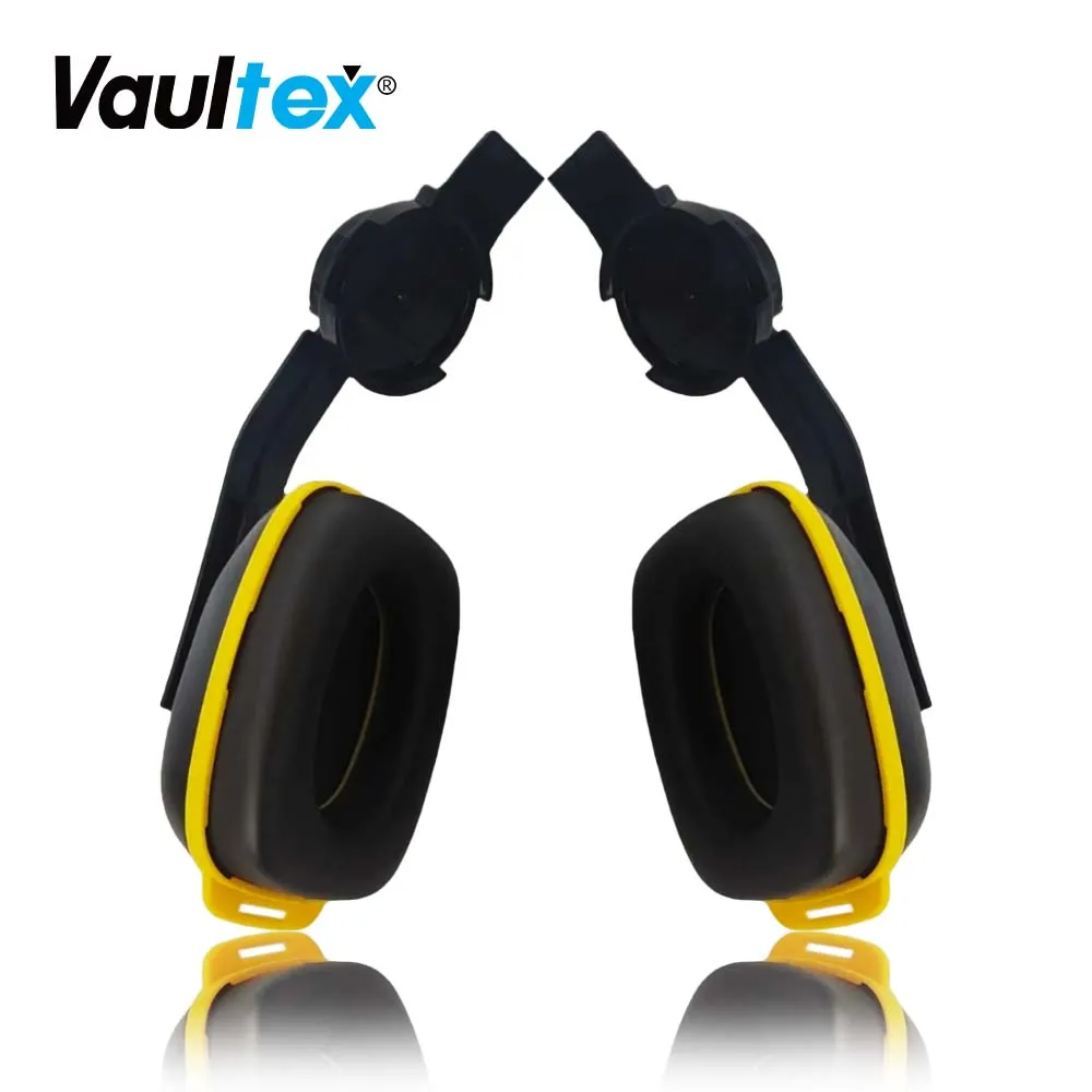 Vaultex Professional NRR 21dB SNR 23dB Safety Ear Muff Helmet Earmuffs Safety Earmuffs For Hearing Protection