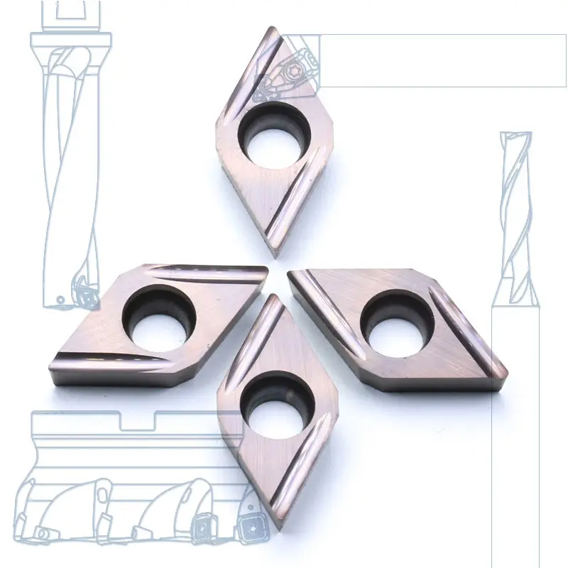 Carbide CNC Machining Turning Inserts/Metal Cutting Tools China Manufacturer