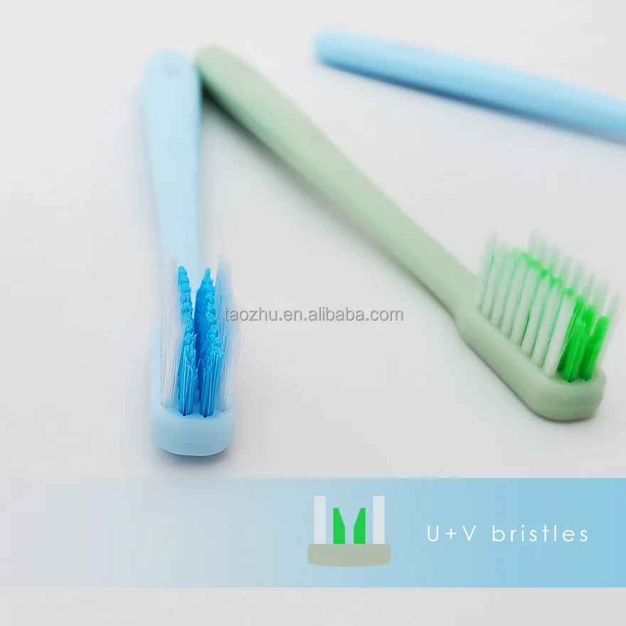 V shape bristles for Teeth Braces 2023 New Design Orthodontic Toothbrush