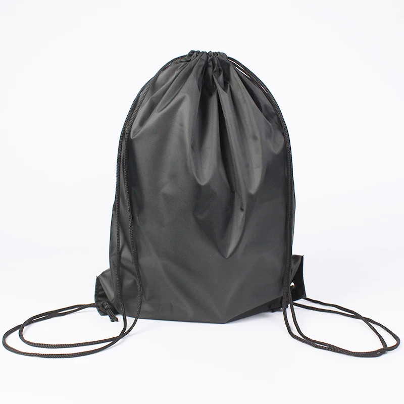 Wholesale Cheap custom logo drawstring bag for gifts packing travel drawstring polyester bag